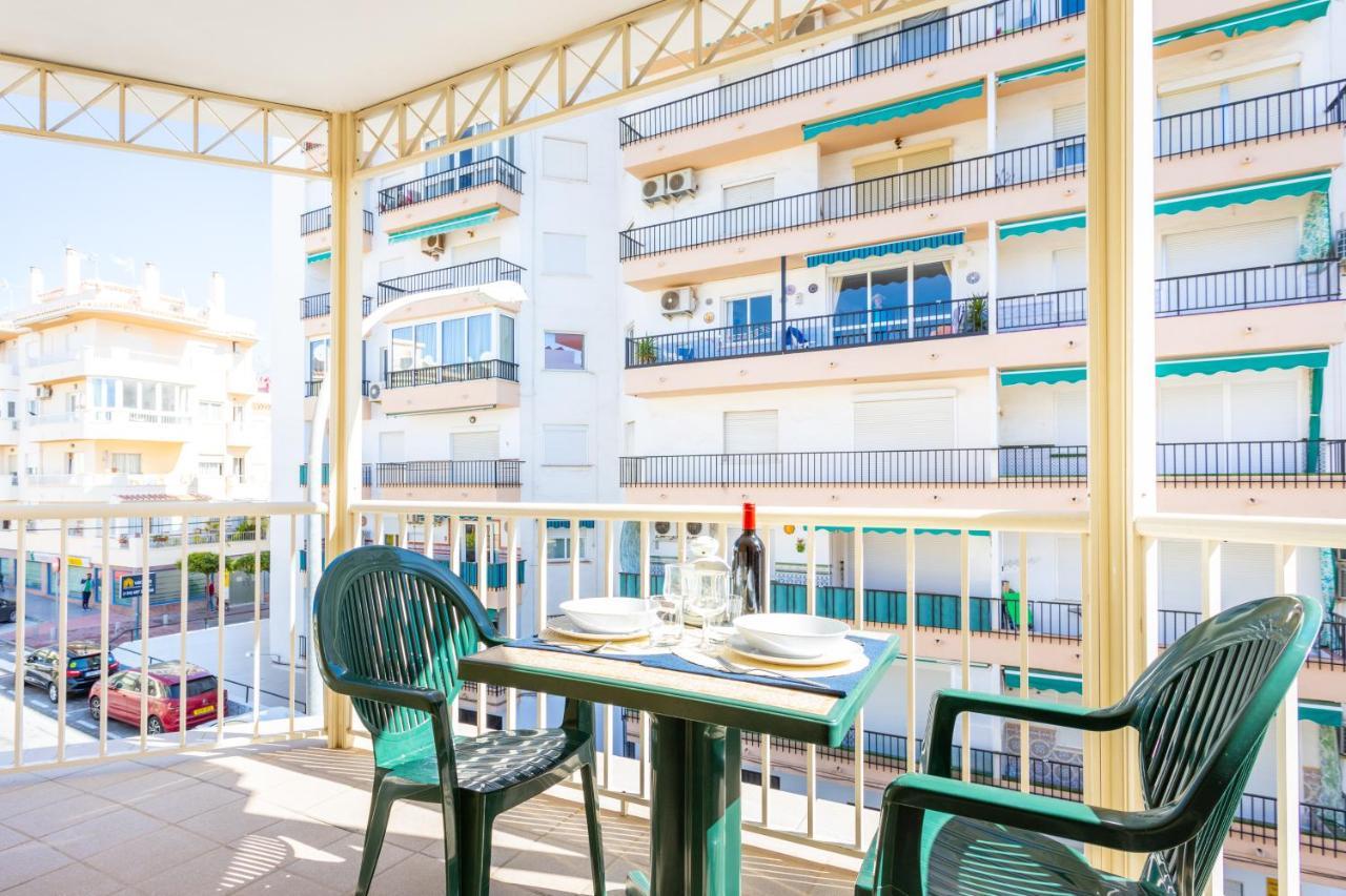Apartamentos Solset Nerja Eksteriør billede