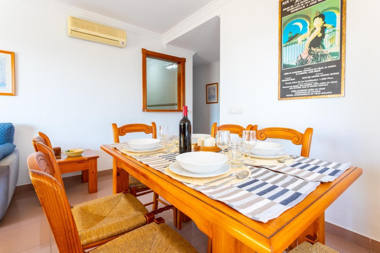Apartamentos Solset Nerja Eksteriør billede