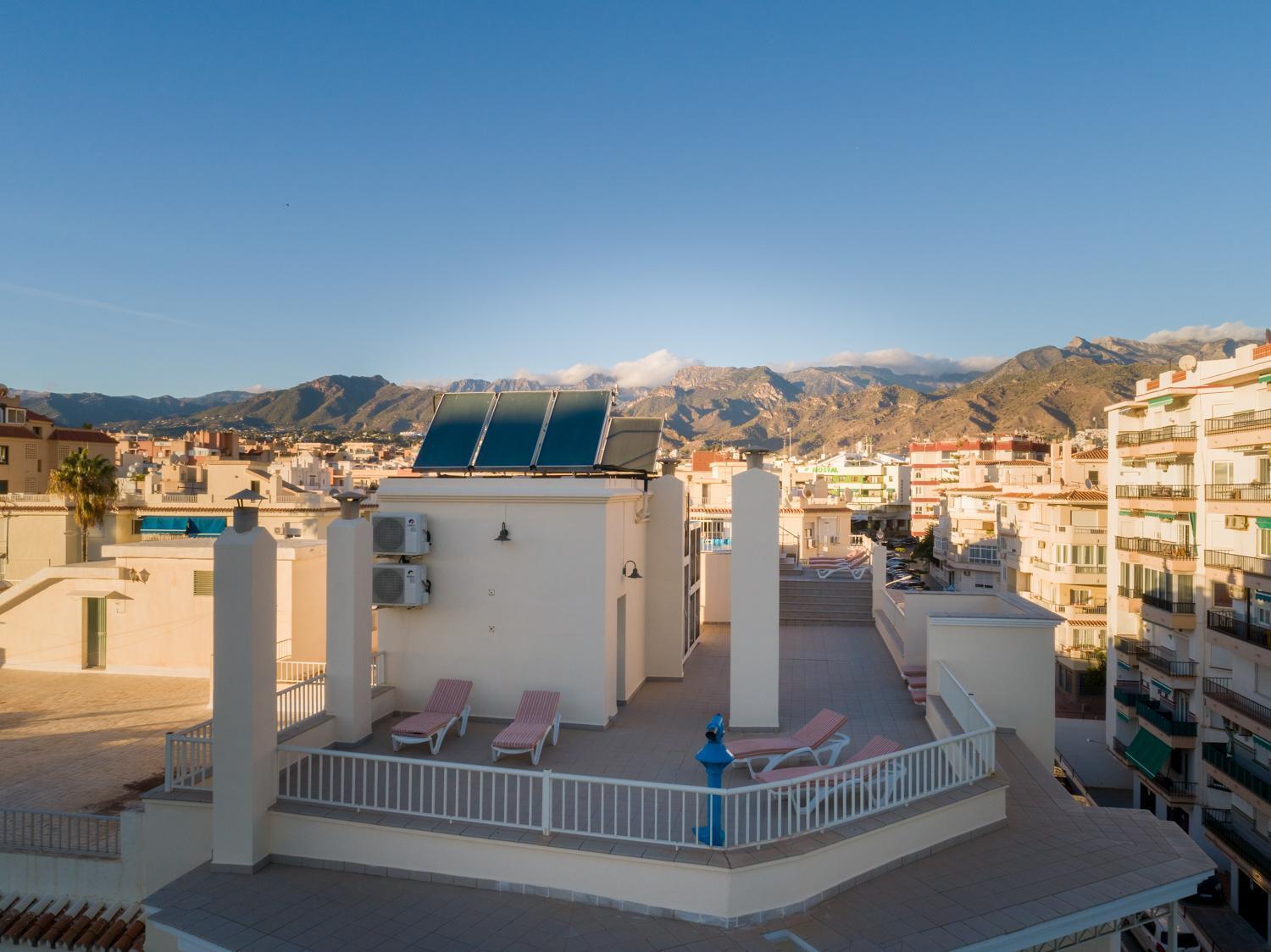 Apartamentos Solset Nerja Eksteriør billede