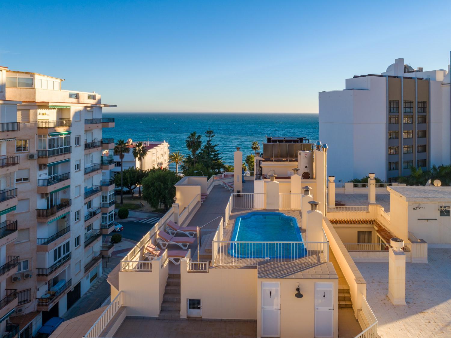 Apartamentos Solset Nerja Eksteriør billede