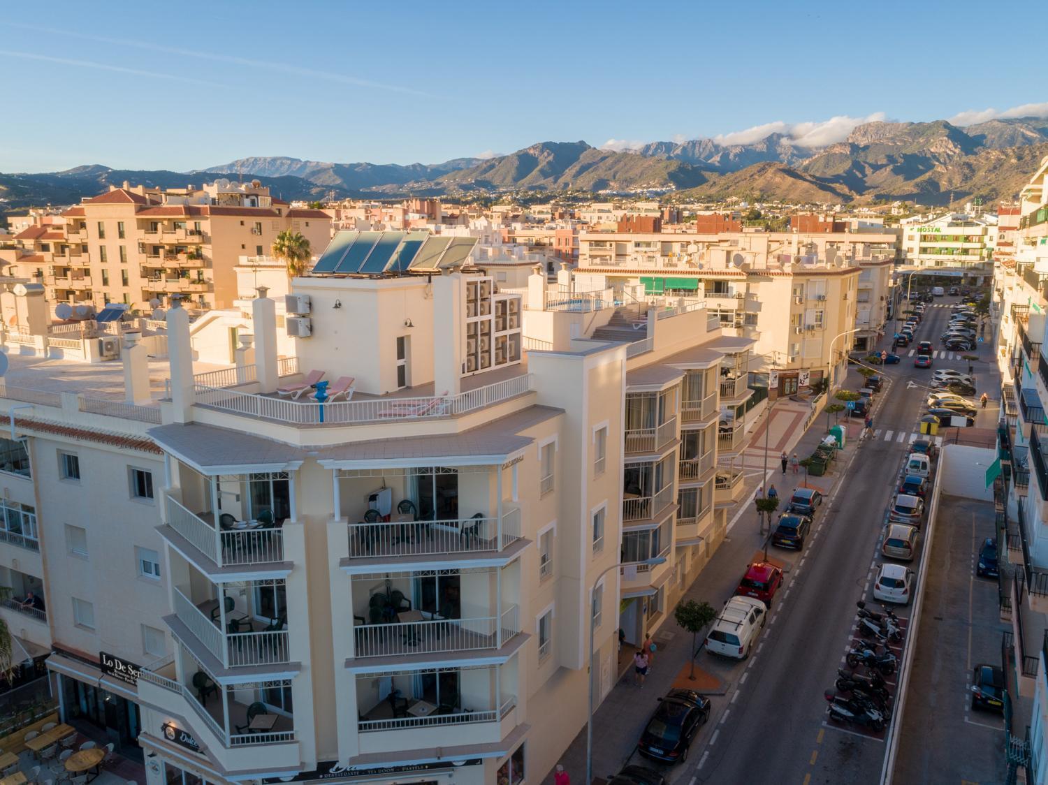 Apartamentos Solset Nerja Eksteriør billede