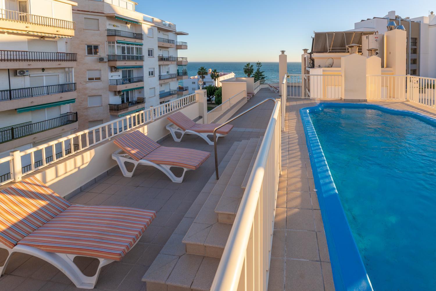 Apartamentos Solset Nerja Eksteriør billede