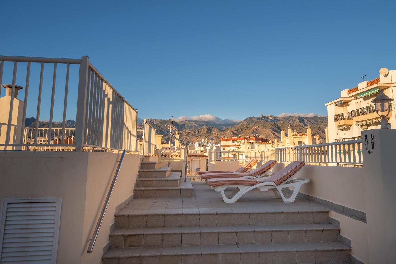 Apartamentos Solset Nerja Eksteriør billede